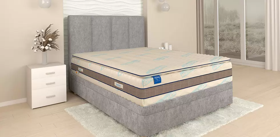 Матрас Mr. Mattress Leben XL 200x195 фото 5