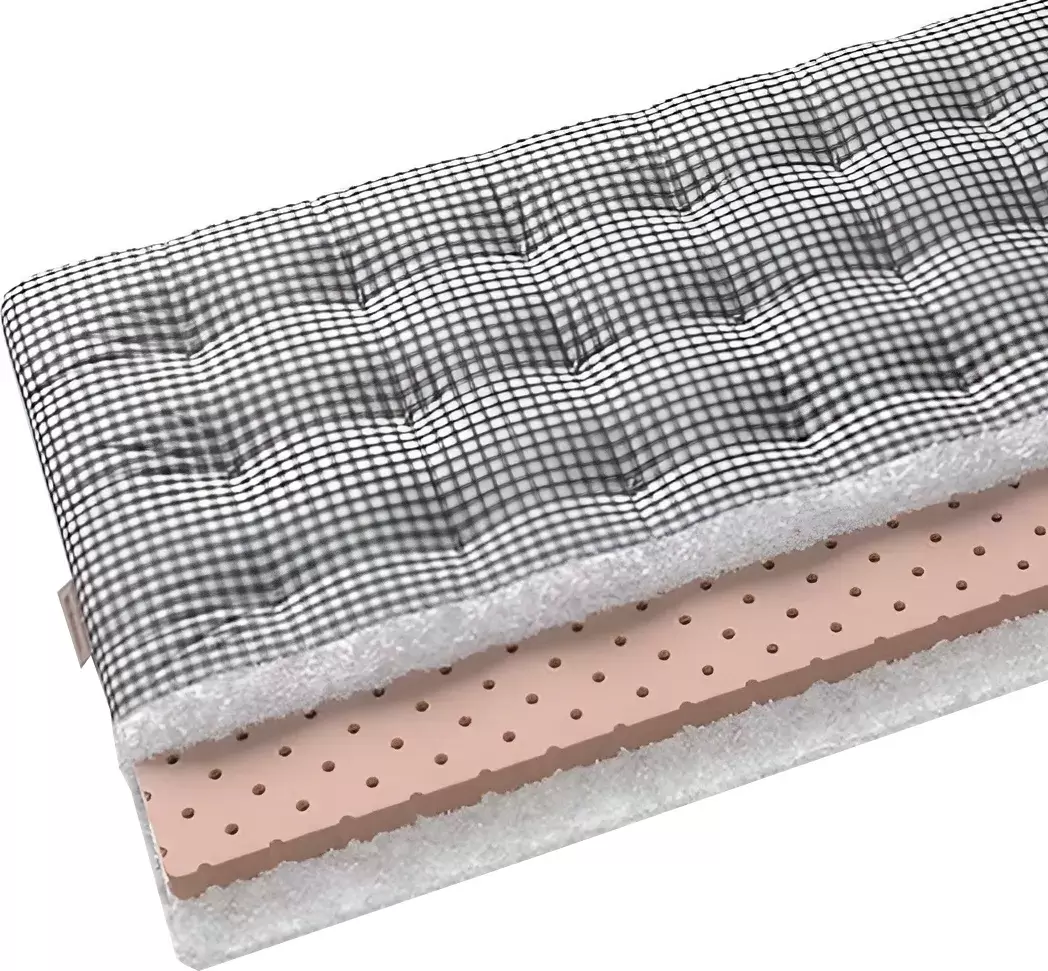 Mr. Mattress Megami Black 120x200 с резинками