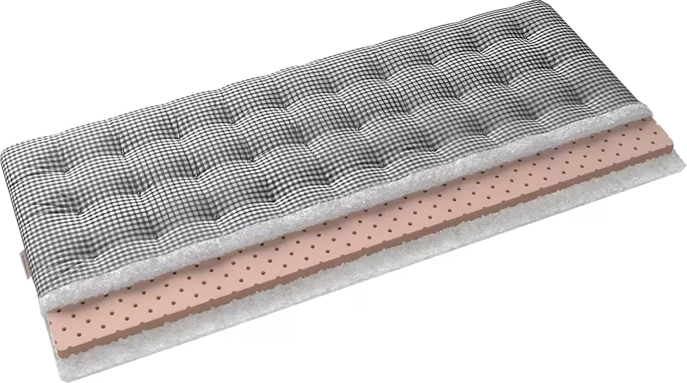 Матрас Mr. Mattress Megami Black 80x200 с завязками фото