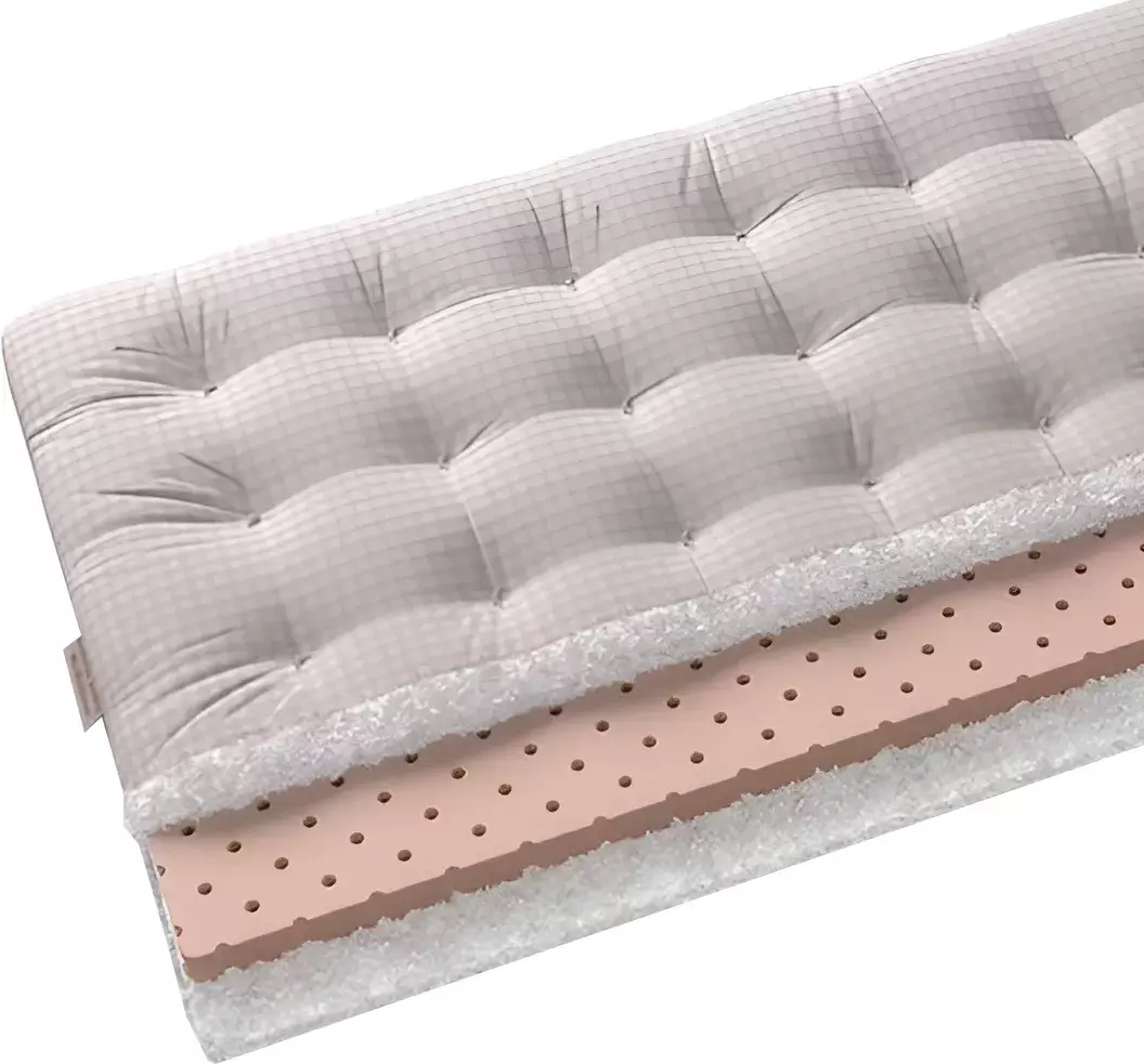 Mr. Mattress Megami White 90x195