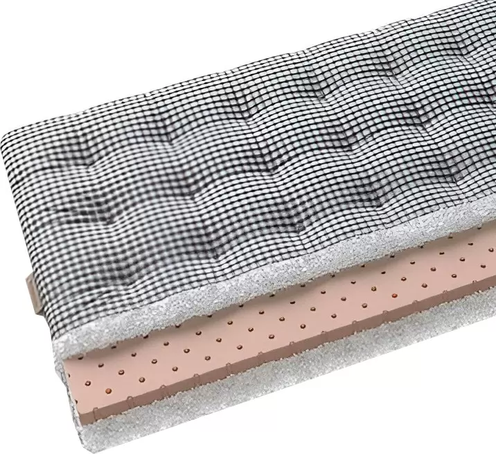 Mr. Mattress Migi Black 140x195 с завязками
