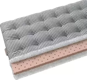 Матрас Mr. Mattress Migi Black 90x200 с завязками фото