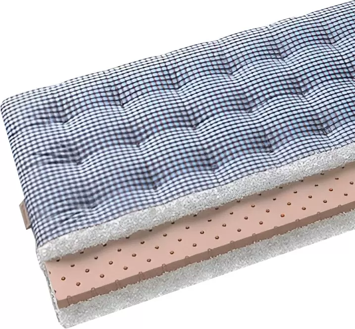 Mr. Mattress Migi Blue 120x190 с липучками
