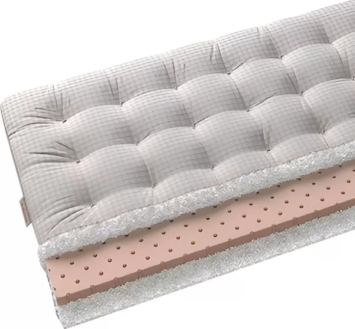 Mr. Mattress Migi White 140x190 с резинками