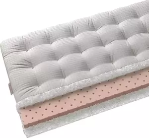 Матрас Mr. Mattress Migi White 160x200 с липучками фото