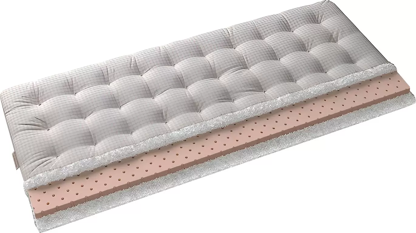 Матрас Mr. Mattress Migi White 80x190 с резинками фото