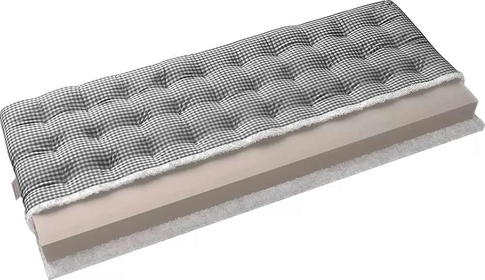 Матрас Mr. Mattress Natsu Black 120x195 с липучками фото