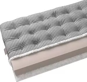 Матрас Mr. Mattress Natsu Black 160x200 с липучками фото