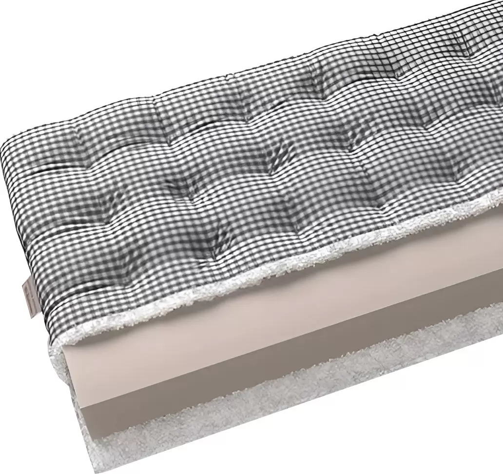 Mr. Mattress Natsu Black 180x200 с липучками
