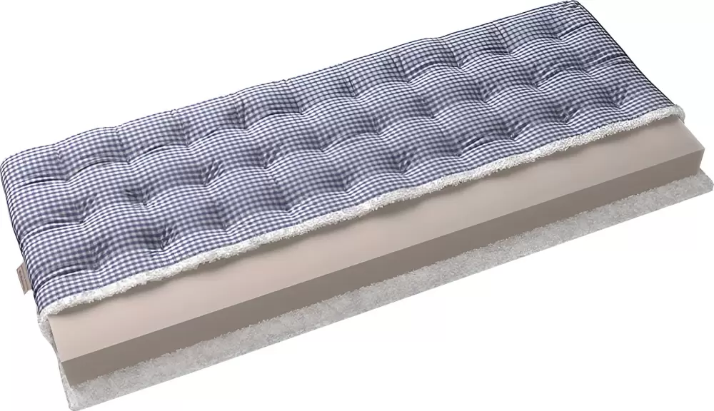 Матрас Mr. Mattress Natsu Blue 80x190 с завязками фото