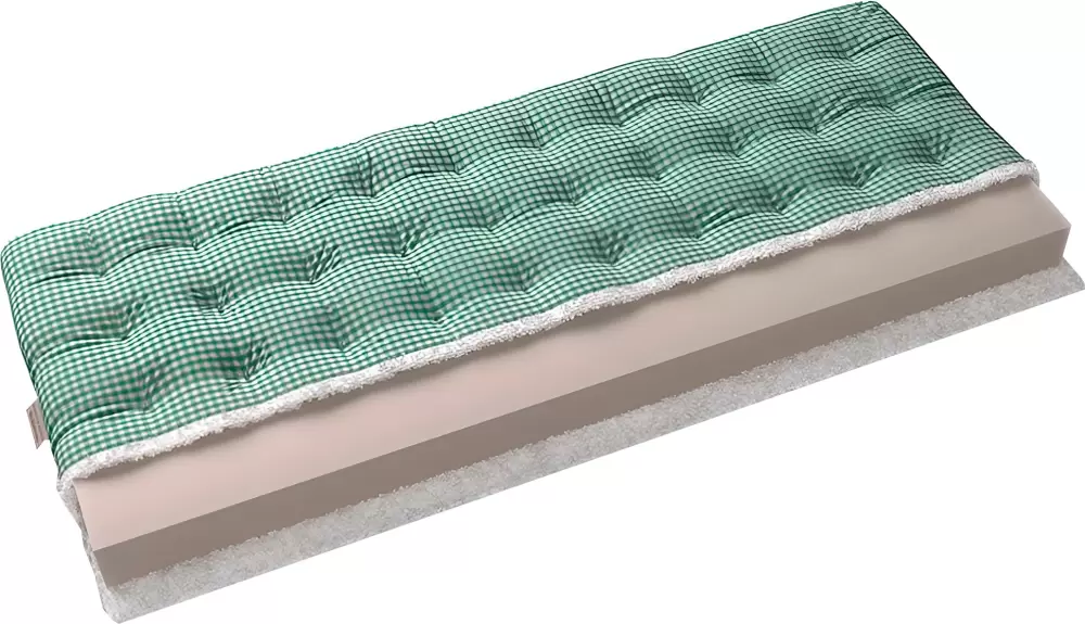 Матрас Mr. Mattress Natsu Green 140x195 с липучками фото