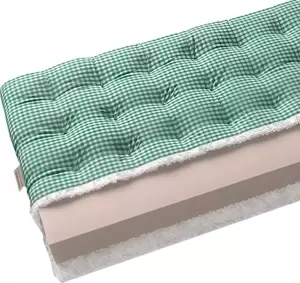 Матрас Mr. Mattress Natsu Green 160x195 с резинками фото
