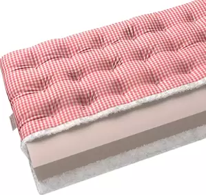 Матрас Mr. Mattress Natsu Red 180x190 с завязками фото