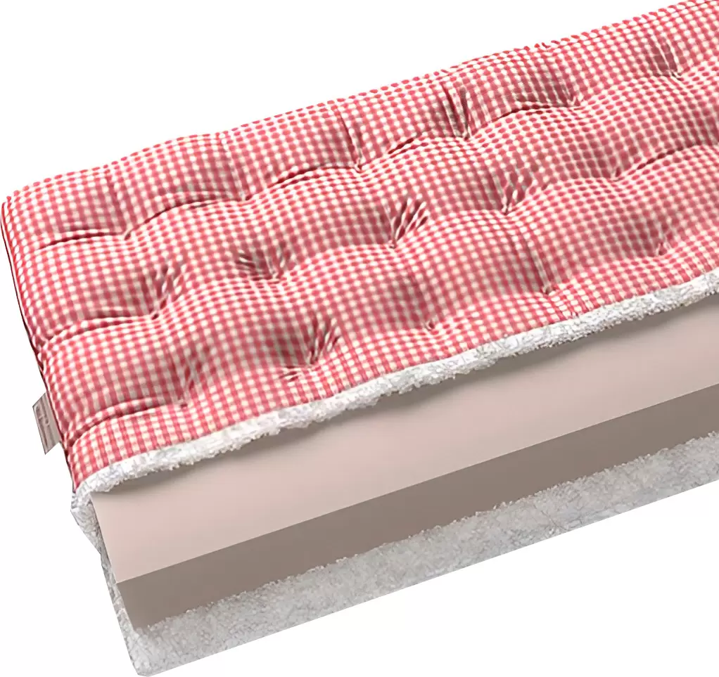Mr. Mattress Natsu Red 180x195 с липучками