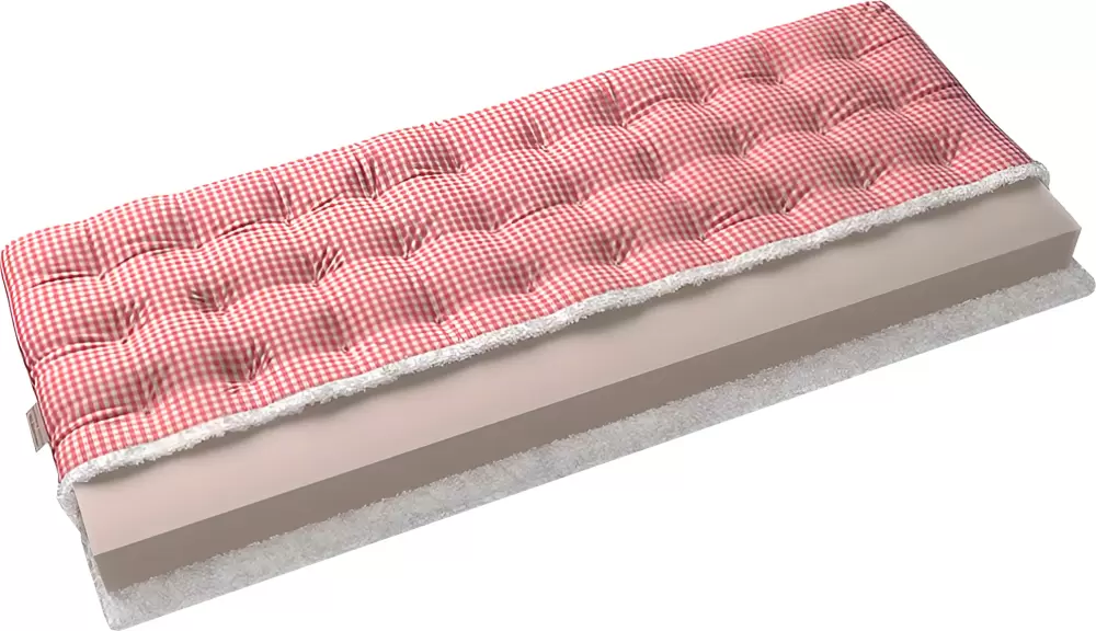 Матрас Mr. Mattress Natsu Red 80x190 с резинками фото