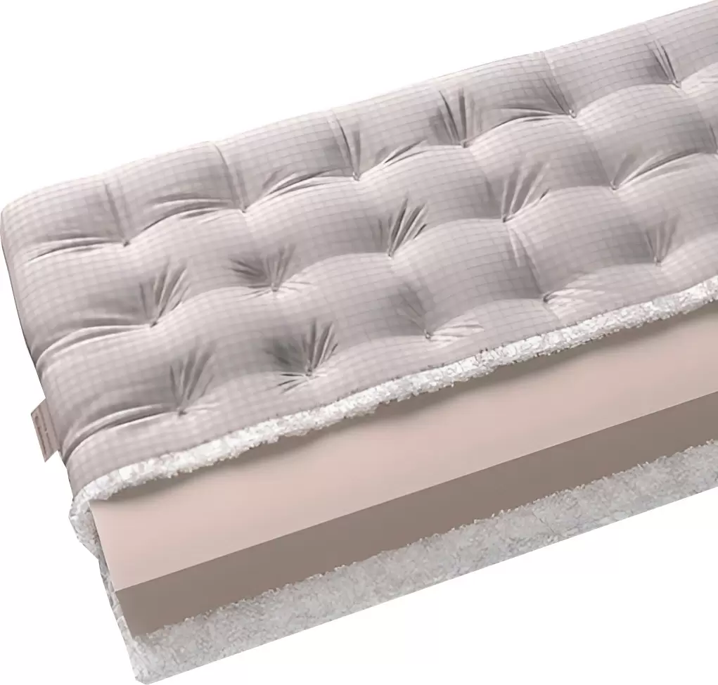 Mr. Mattress Natsu White 120x195 с завязками