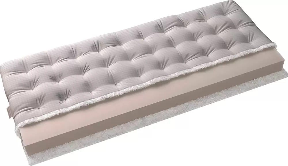 Матрас Mr. Mattress Natsu White 140x195 с липучками фото