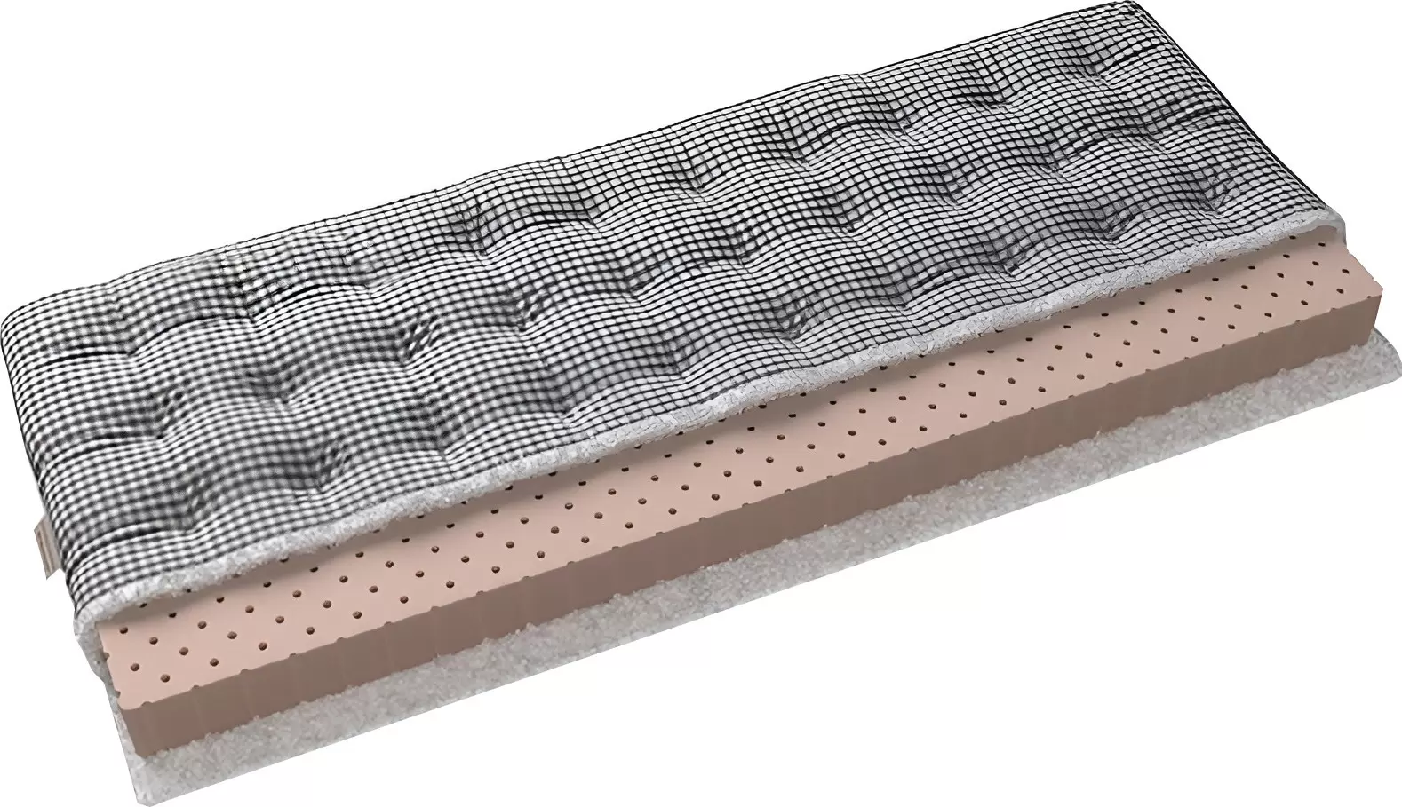 Матрас Mr. Mattress Omake Black 140x190 фото