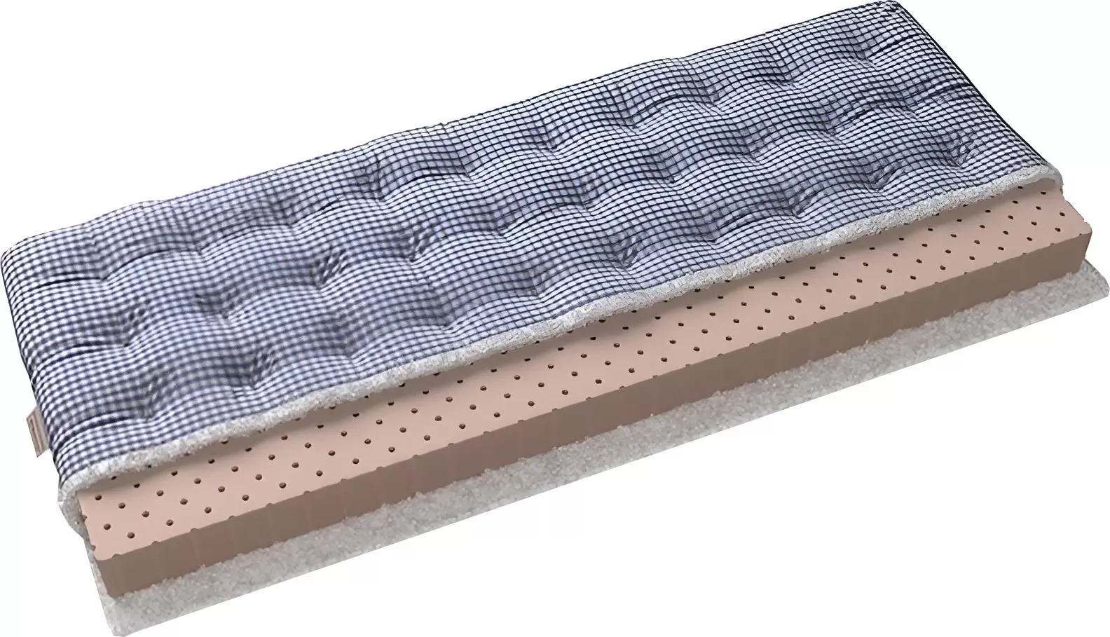 Матрас Mr. Mattress Omake Blue 160x195 с липучками фото