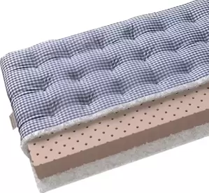 Mr. Mattress Omake Blue 90x200 с завязками
