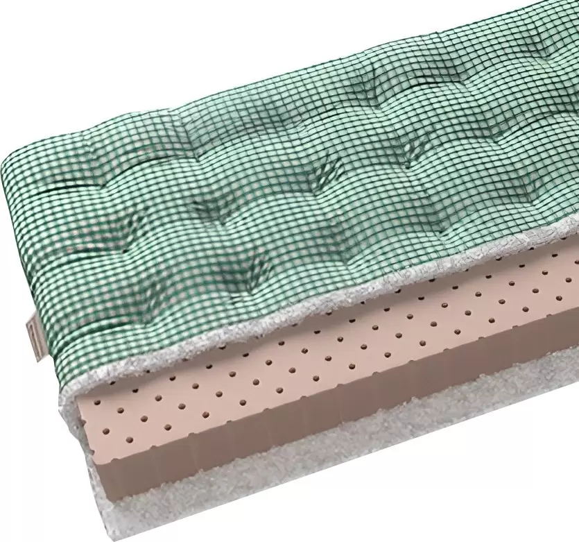 Mr. Mattress Omake Green 140x195 с липучками