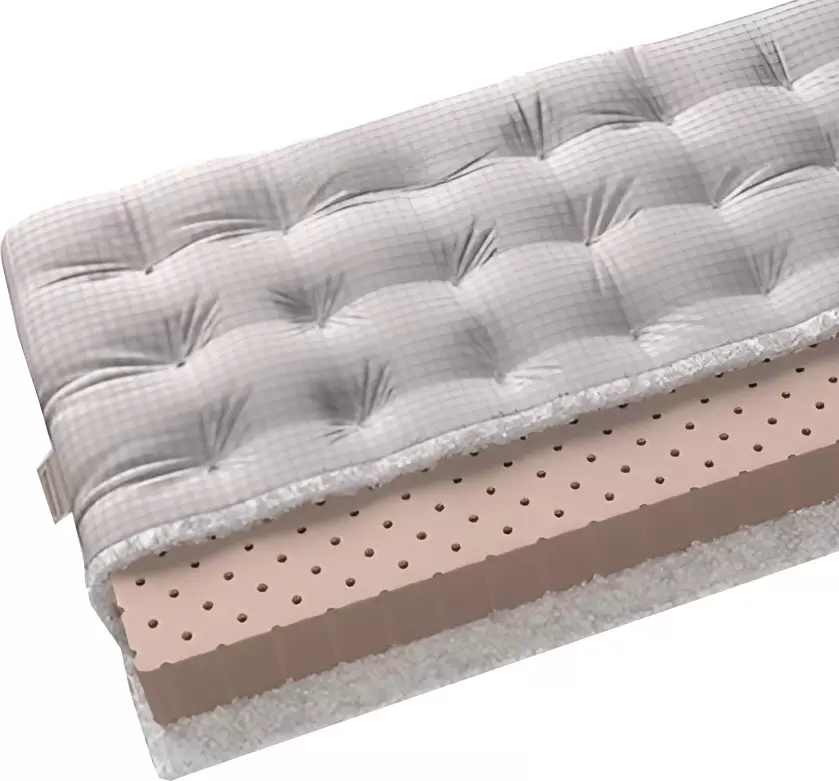 Mr. Mattress Omake White 180x195 с липучками