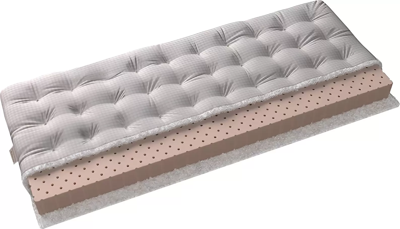 Матрас Mr. Mattress Omake White 90x200 с завязками фото