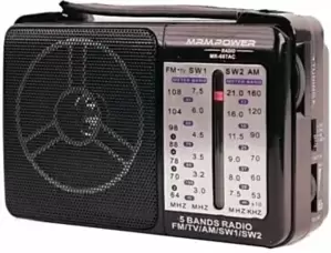 Радиоприемник MRM-Power MR-607AC фото