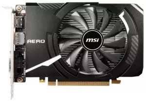 Видеокарта MSI GeForce GTX 1650 D6 AERO ITX OC фото