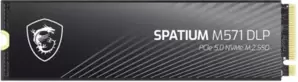 SSD MSI 2TB M.2 PCIe Gen5 NVMe Spatium M571 DLP S78-440Q1K0-P83 фото