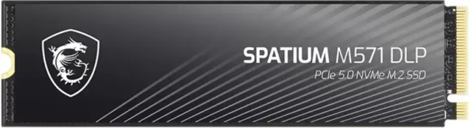 MSI 4TB M.2 PCIe Gen5 NVMe Spatium M571 DLP S78-440R220-P83