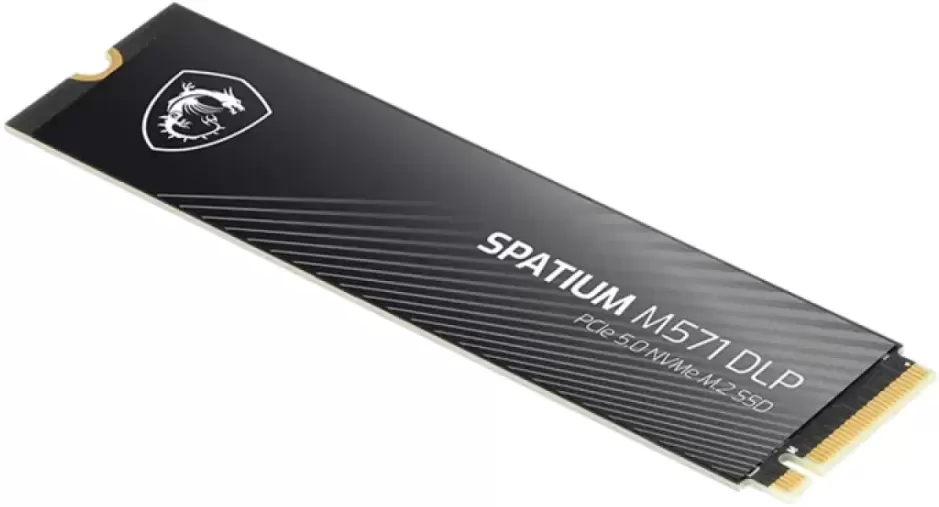 SSD MSI 4TB M.2 PCIe Gen5 NVMe Spatium M571 DLP S78-440R220-P83 фото 2