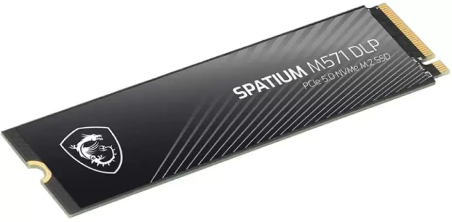 SSD MSI 4TB M.2 PCIe Gen5 NVMe Spatium M571 DLP S78-440R220-P83 фото 3