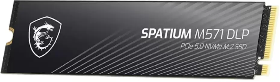 SSD MSI 4TB M.2 PCIe Gen5 NVMe Spatium M571 DLP S78-440R220-P83 фото 4