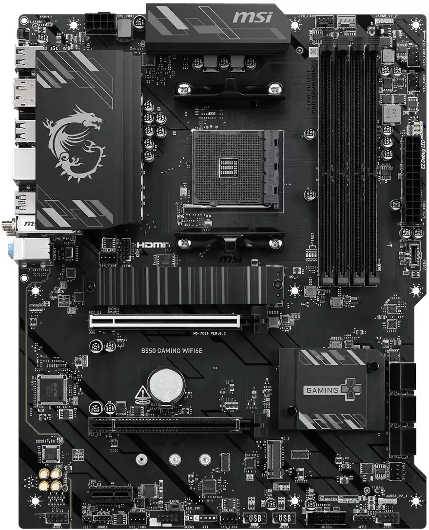 MSI B550 Gaming WiFi6E