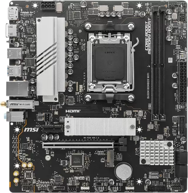 MSI B650M Bomber WiFi