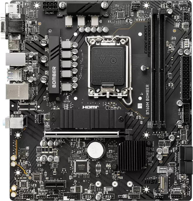 MSI B760M Bomber 