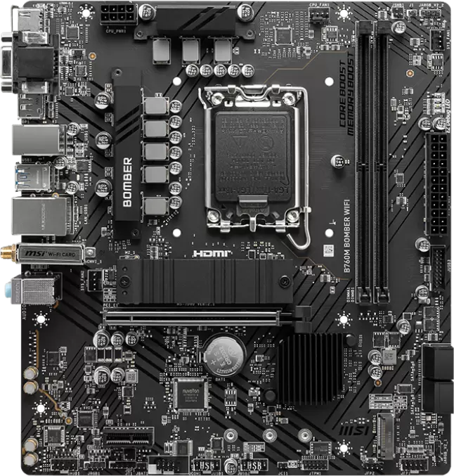 MSI B760M Bomber WIFI