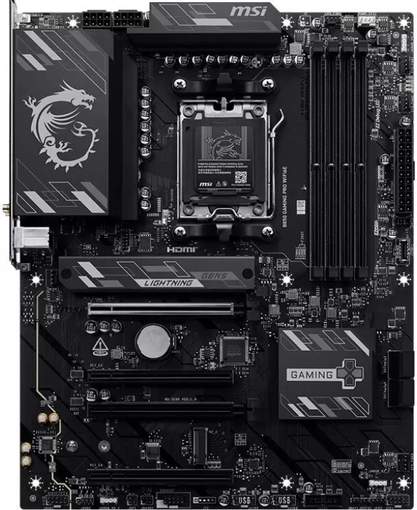 MSI B850 Gaming Pro WiFi6E