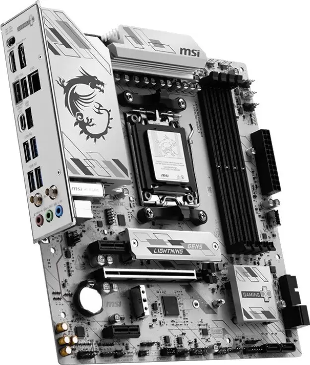 Материнская плата MSI B850M Gaming Plus WiFi6E фото