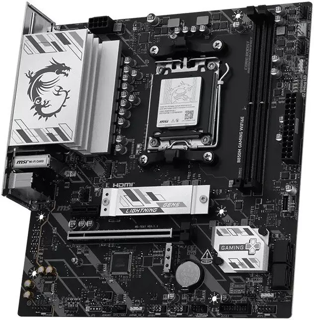 Материнская плата MSI B850M Gaming WiFi6E фото 2