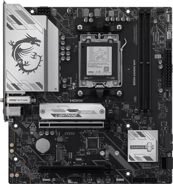 MSI B850M GAMING WIFI