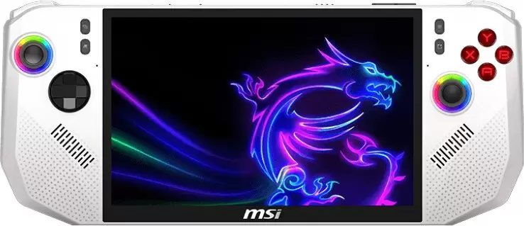 MSI Claw A8 BZ2EM Polar Tempest (AMD Ryzen Z2 Extreme, 1ТБ)