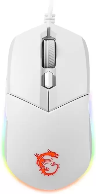 MSI Clutch GM11 White