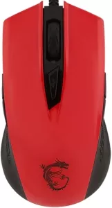 Компьютерная мышь MSI Clutch GM40 Red фото