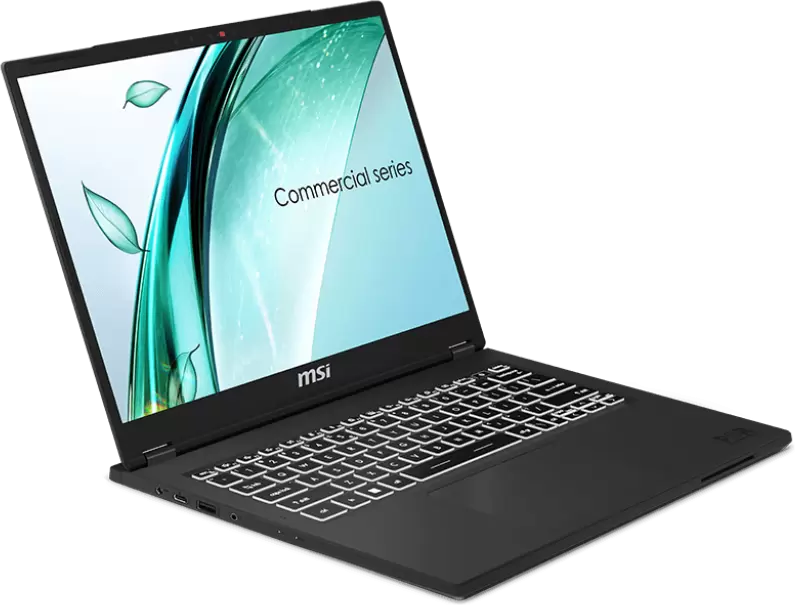 Ноутбук MSI Commercial 14 H A13MG-013RU фото