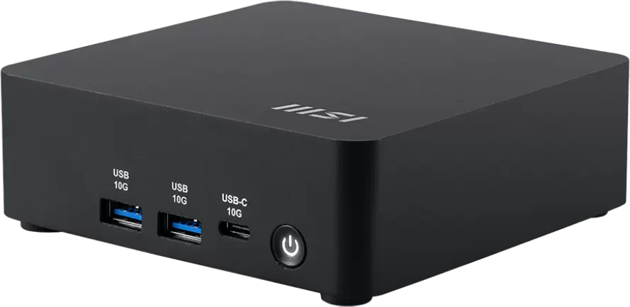 Компактный компьютер MSI Cubi NUC AI 1UMG-042XRU Компактный компьютер MSI Cubi NUC AI 1UMG-042XRU фото