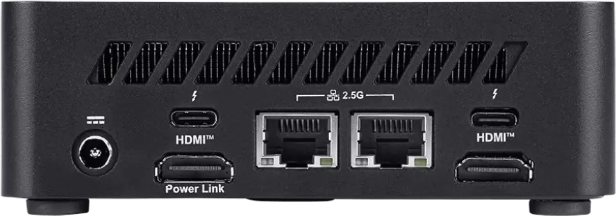 Компактный компьютер MSI Cubi NUC AI 1UMG-042XRU фото