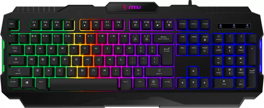 MSI FORGE GK100