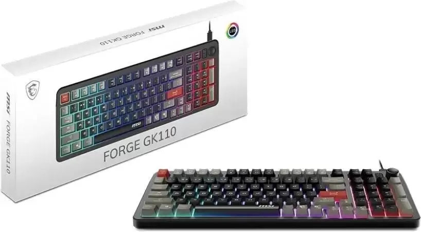 Клавиатура MSI Forge GK110 фото 2